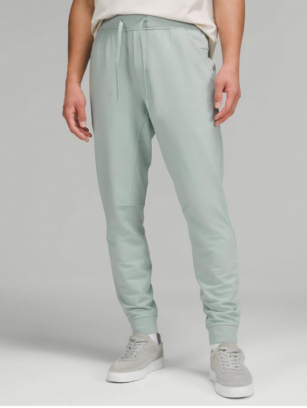 lululemon athletica City Sweat Men's Mint Green Jogger Pants Small